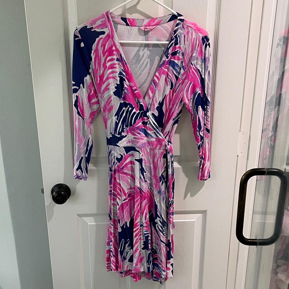 Lilly Pulitzer Emilia Wrap Dress